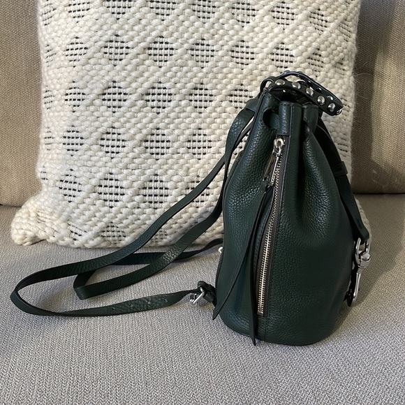 Rebecca Minkoff Blythe Leather Backpack - Picture 4 of 6